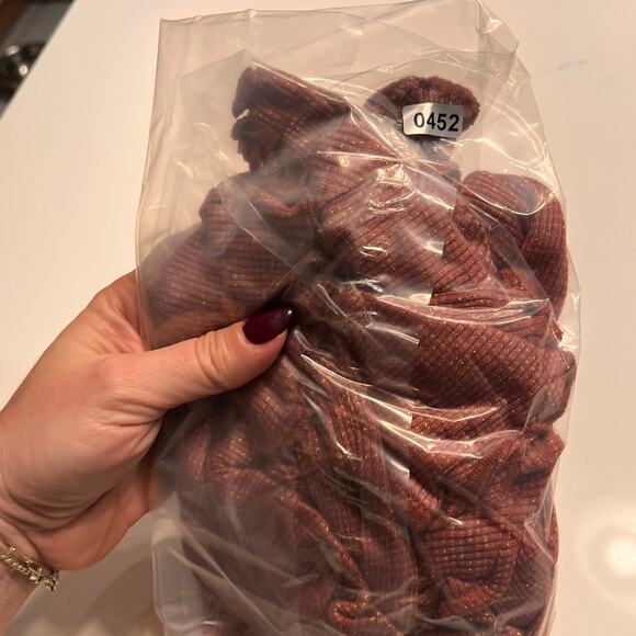 Free People Intimately Free Cut Out Knit Top Size Small - Picture 9 of 9